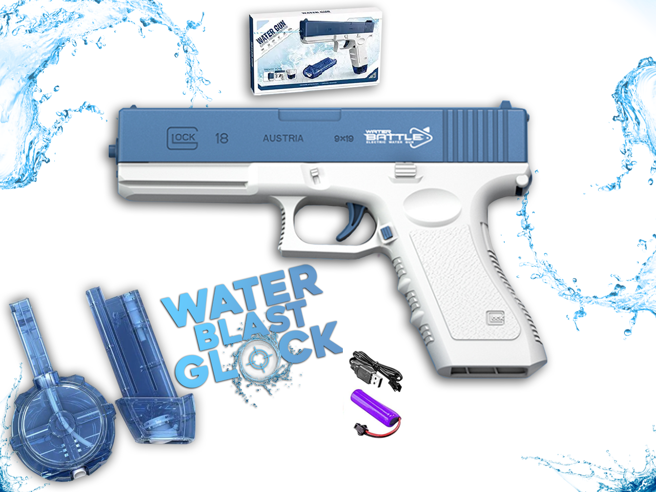 WaterBlast - Glock