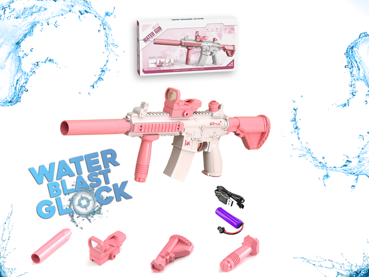 WaterBlast - M416