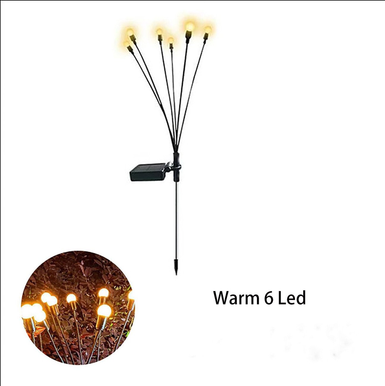 Bambinoee Wind Dance Solar Lights