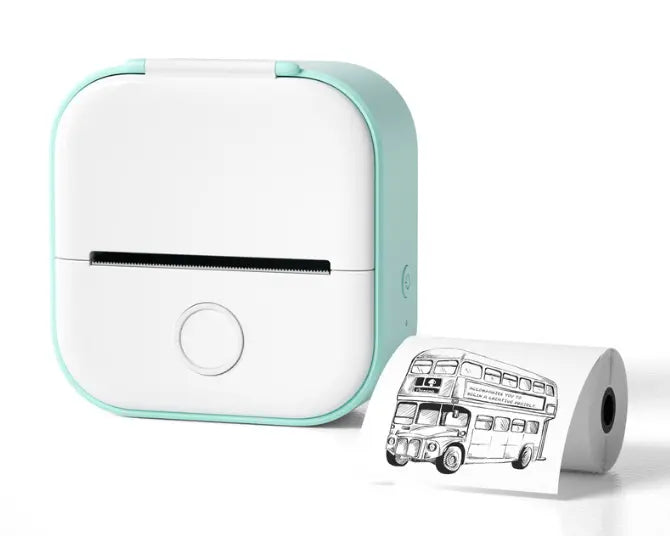 Trendzoid Wireless Inkless Mini Printer