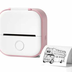 Wireless Inkless Mini Printer