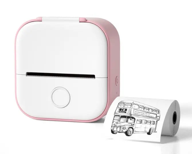 Trendzoid Wireless Inkless Mini Printer