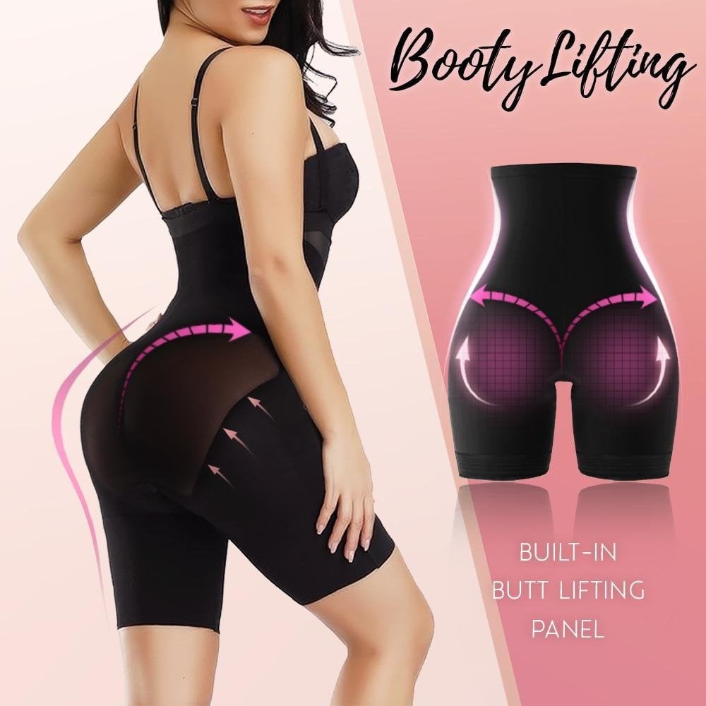 WOMEN FOR SURE - 2023 Upgrade Cross Compression Abs & Booty High Waisted Shaperwear