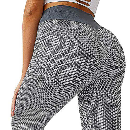 WOMEN SPORT YOGA PANTS BUTT LIFTINGTIGHT LEGGINGS