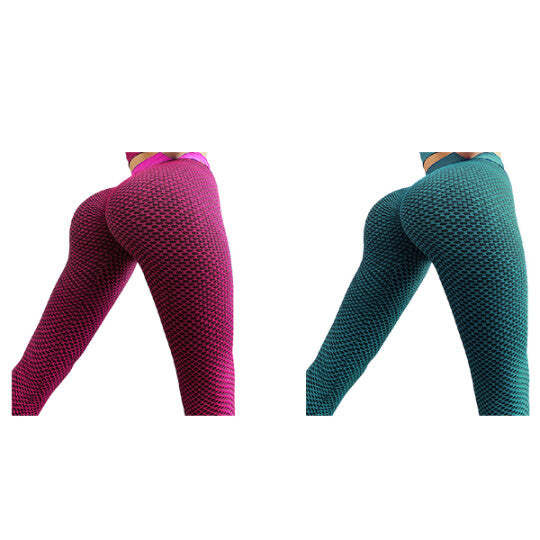 WOMEN SPORT YOGA PANTS BUTT LIFTINGTIGHT LEGGINGS