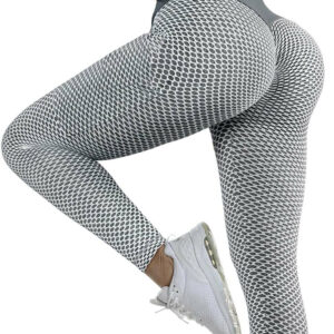 WOMEN SPORT YOGA PANTS BUTT LIFTINGTIGHT LEGGINGS