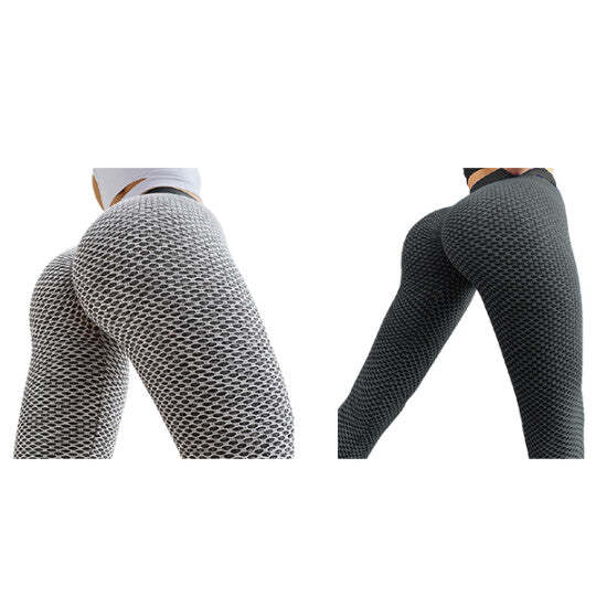 WOMEN SPORT YOGA PANTS BUTT LIFTINGTIGHT LEGGINGS