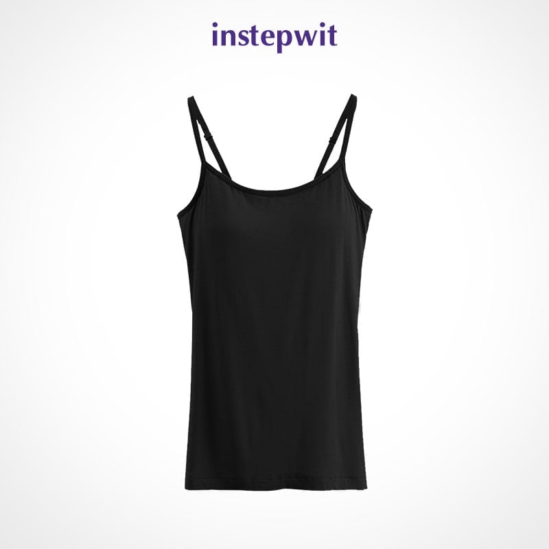 Women Tank Top with Built in Bra Camisole