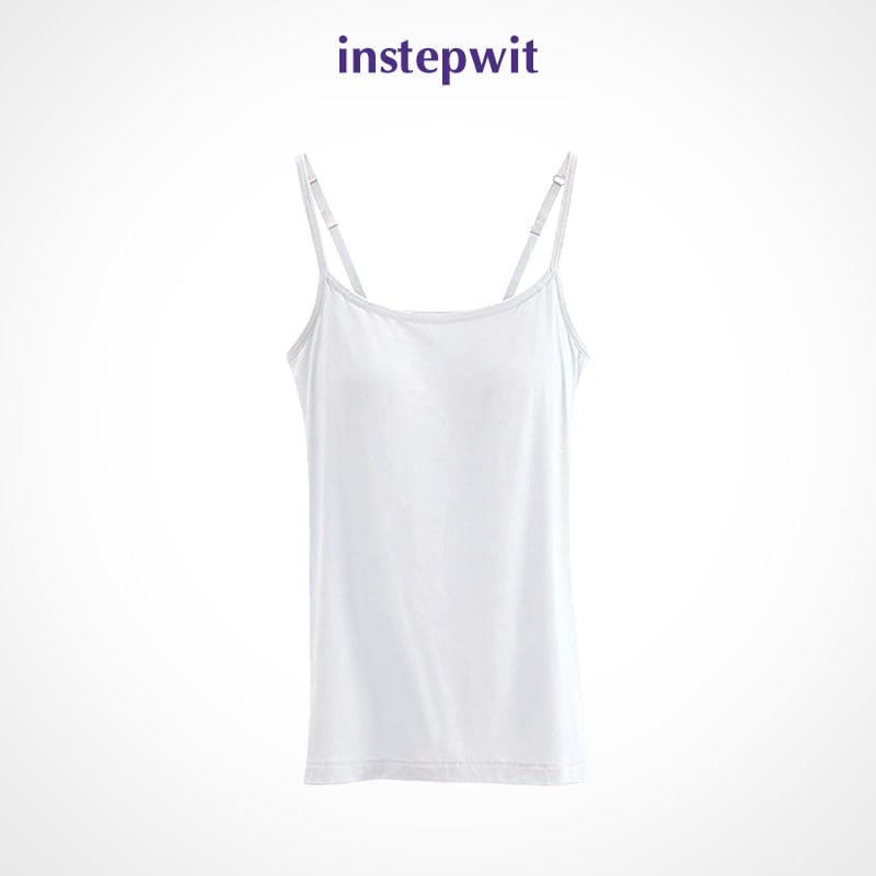 Women Tank Top with Built in Bra Camisole