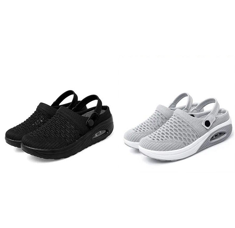 Women Walking Shoes Air Cushion Slip-On Shoes