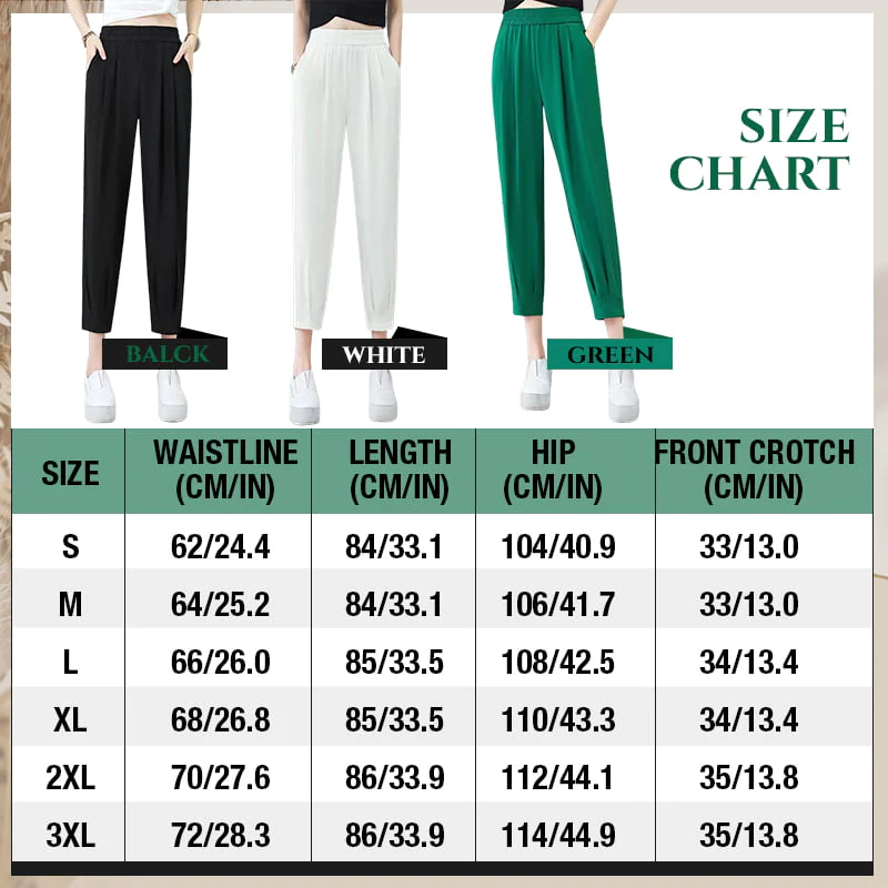 Women's Casual Cooling Straight Pants