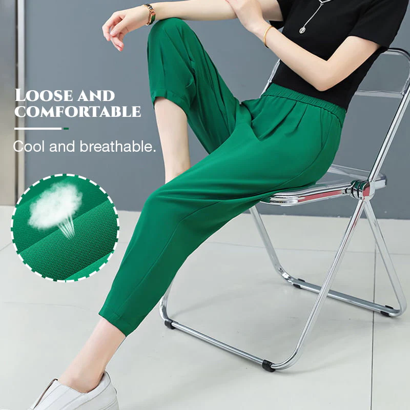 Women's Casual Cooling Straight Pants