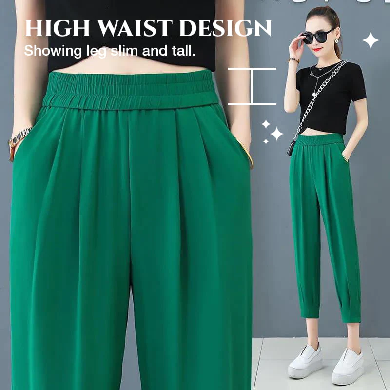 Women’s Casual Cooling Straight Pants