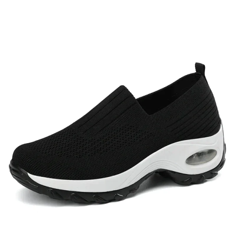 Womens Skech-Air GO-WALK Air Cushion Trainers