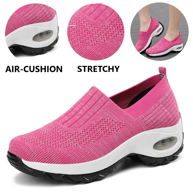 Womens Skech-Air GO-WALK Air Cushion Trainers(US)