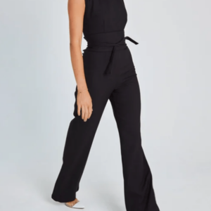 Women’s Sleeveless Wide-Leg Jumpsuit