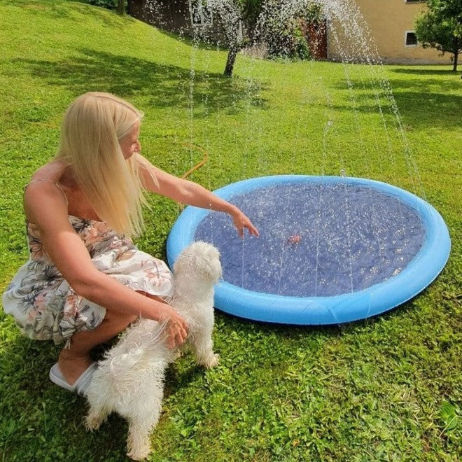 WoofSplash - Refreshing Dog Sprinkler Pad