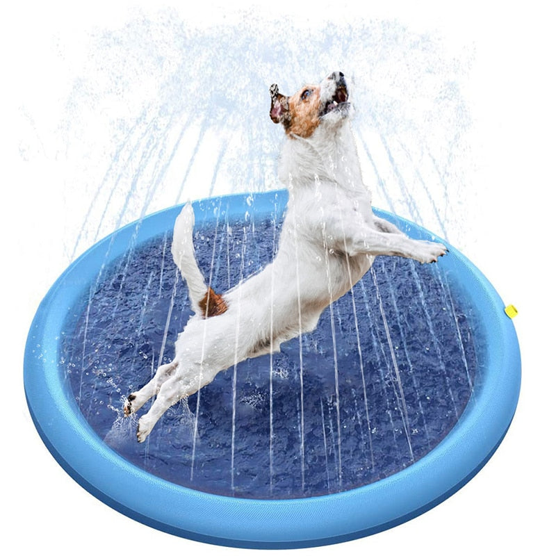 WoofSplash - Refreshing Dog Sprinkler Pad