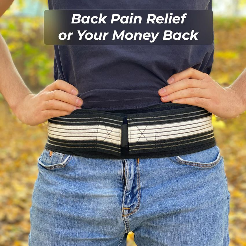 Wowuku BELT - Ultimate Relief For Sciatica & Lower Back Pain