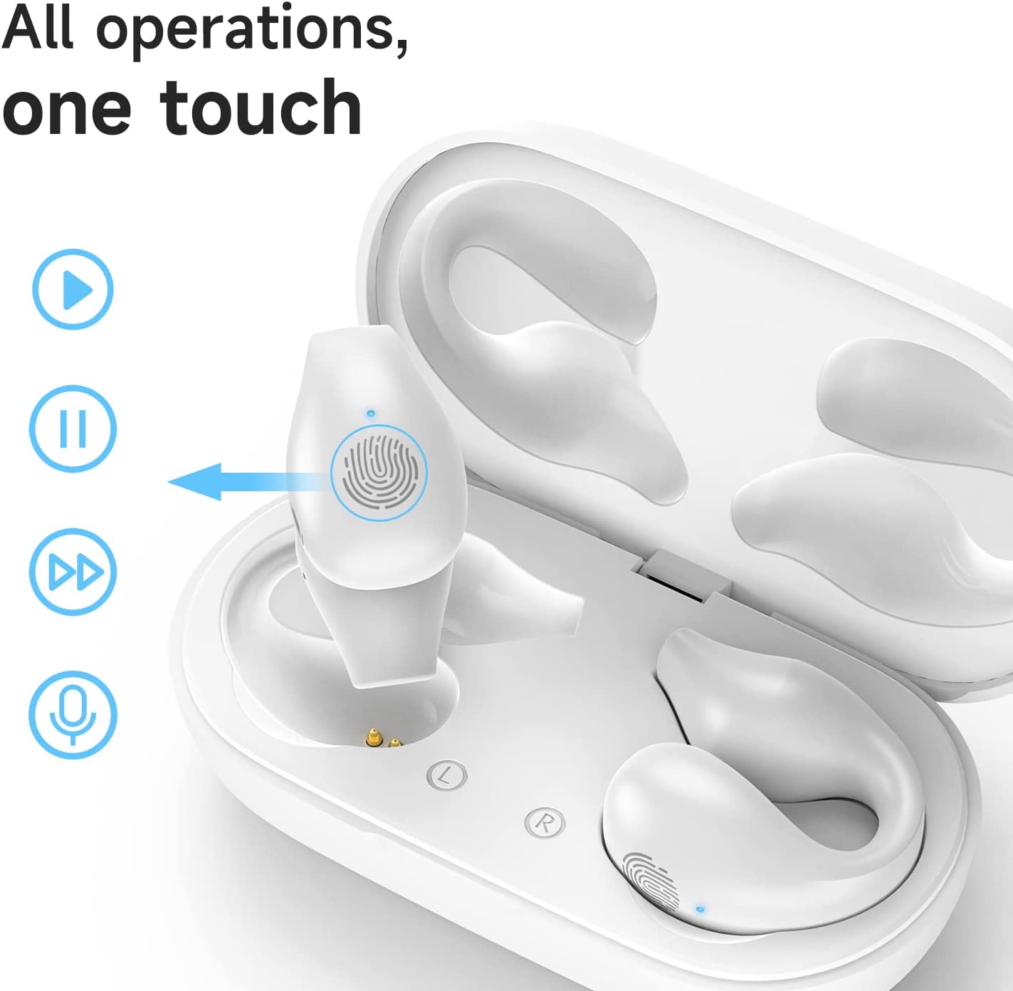 Zevraa OpenAire Bluetooth Earbuds