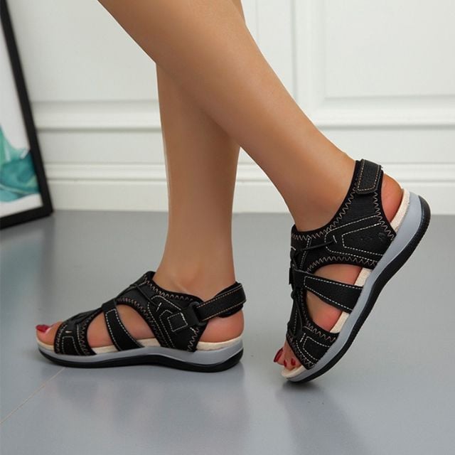 #1 TRENDING SUMMER| Soft Lightweight Stretchy Comfy Orthopedic Sandals