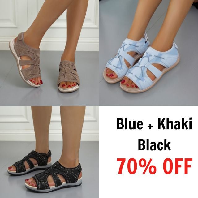 #1 TRENDING SUMMER| Soft Lightweight Stretchy Comfy Orthopedic Sandals