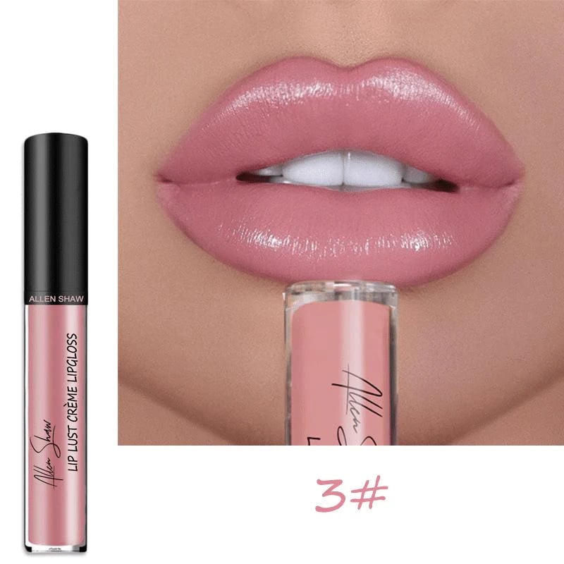 impcatiolen 12 Colors Cream Texture Lipstick Waterproof - 50% OFF TODAY