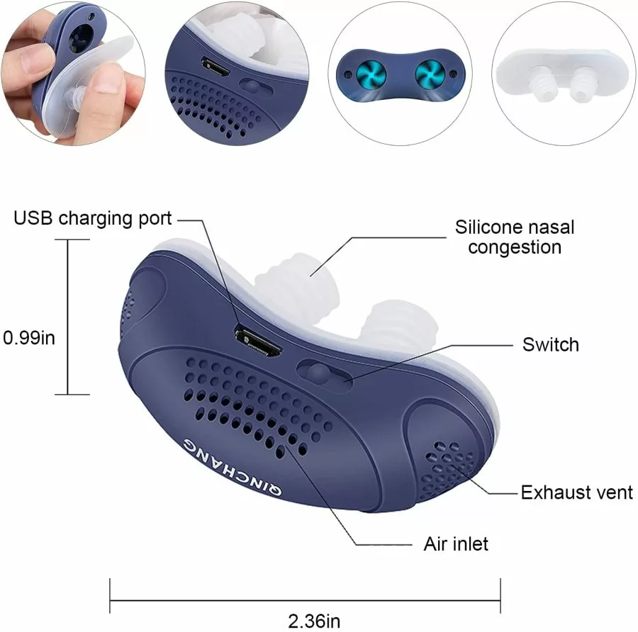 Cralyoon - Hoseless, Maskless, Micro-CPAP Anti Snoring