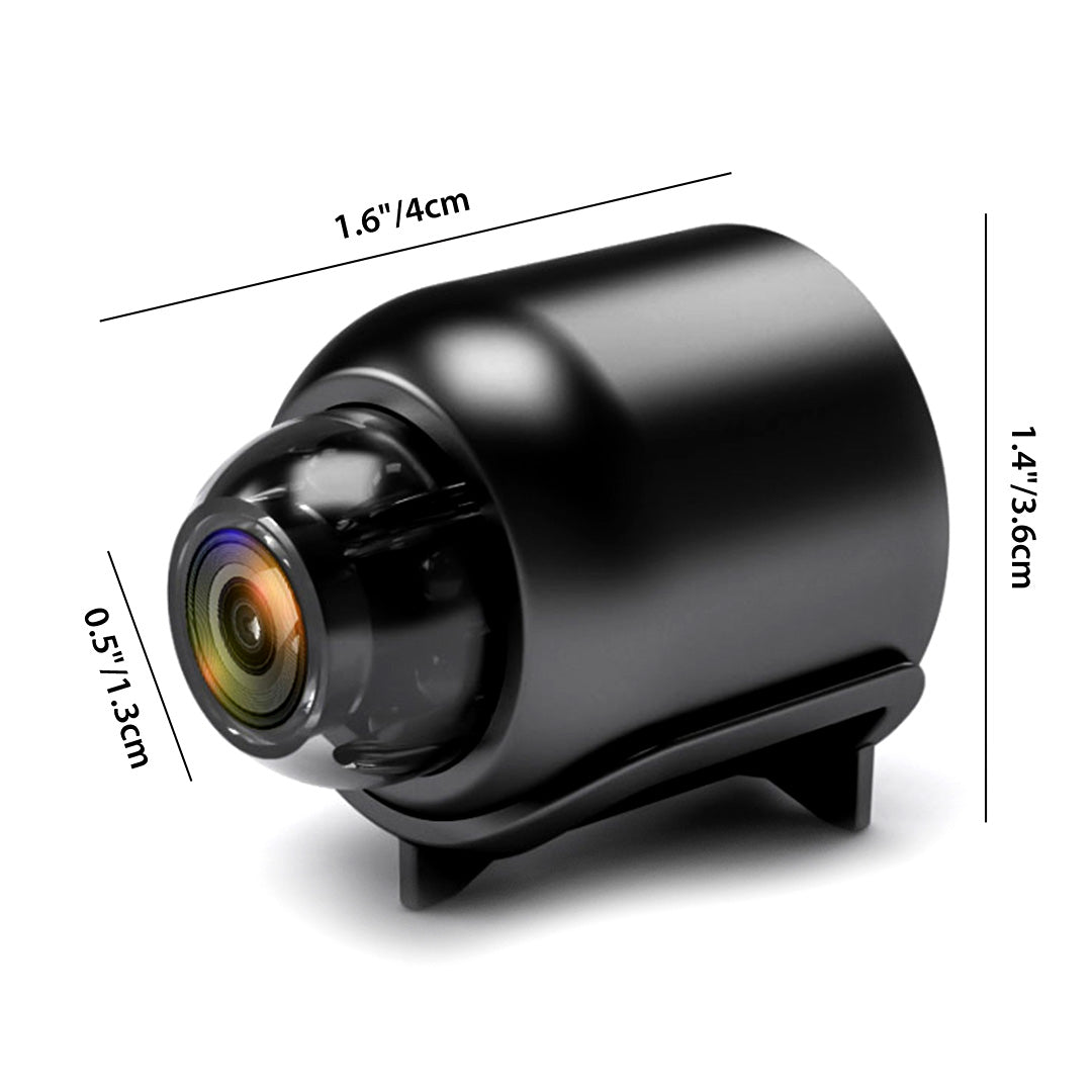 2023 Mini WIFI Camera 1080P HD - Night Vision Included