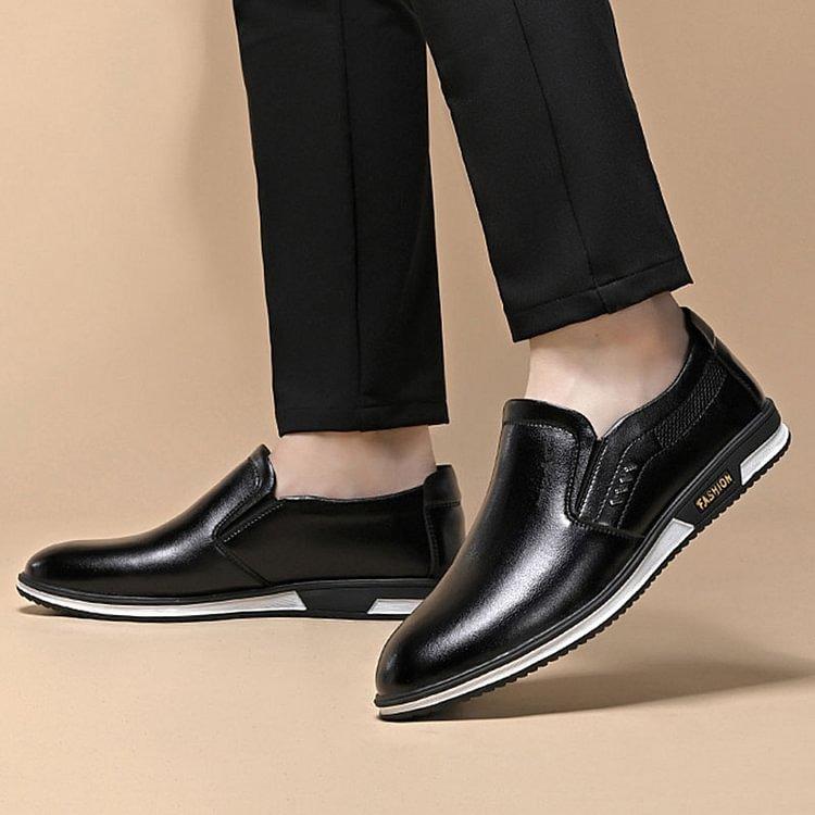 2023 New Fashion Men's Leather Loafers (50% OFF)