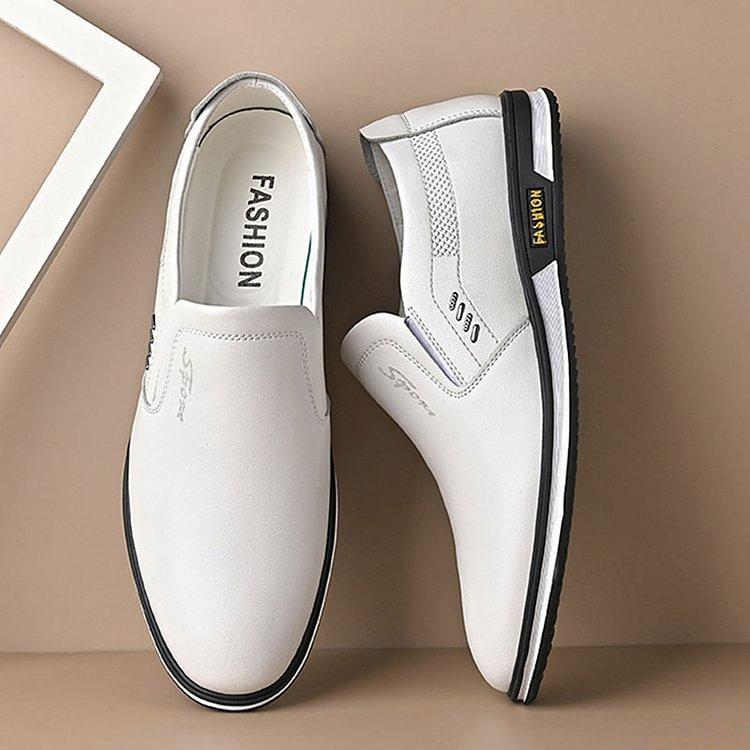 2023 New Fashion Men's Leather Loafers (50% OFF)