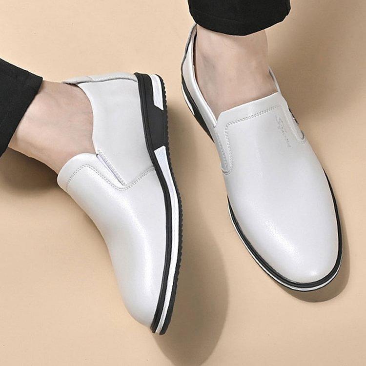 2023 New Fashion Men's Leather Loafers (50% OFF)