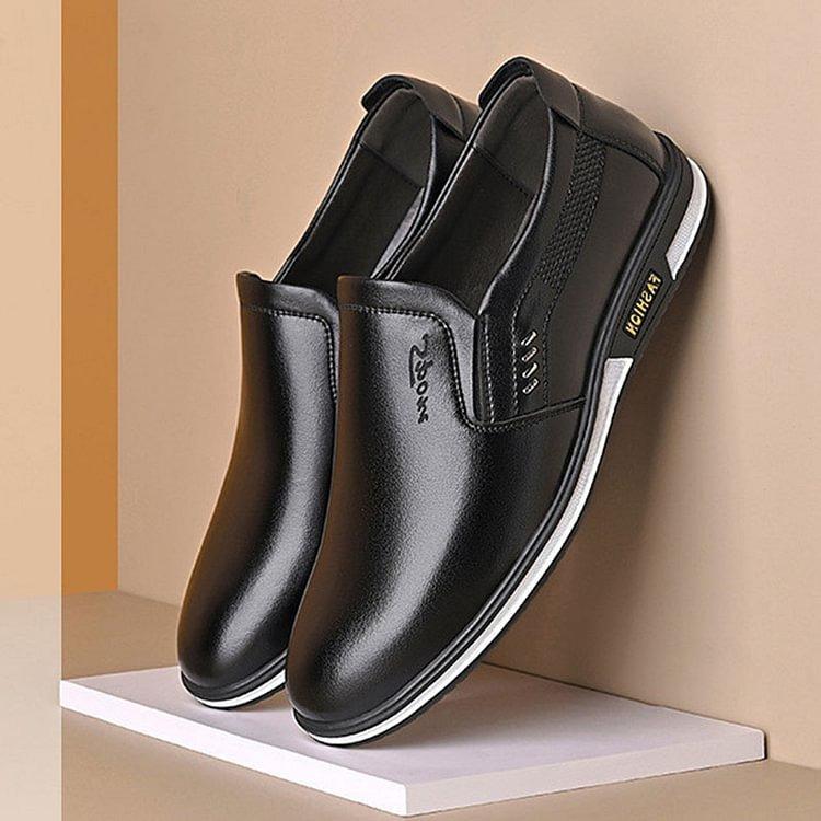 2023 New Fashion Men's Leather Loafers (50% OFF)