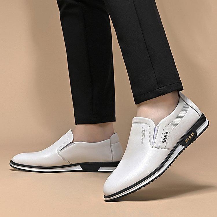 2023 New Fashion Men's Leather Loafers (50% OFF)