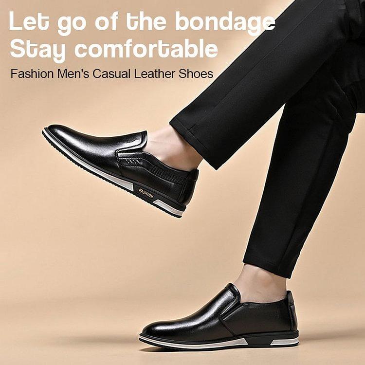 2023 New Fashion Men's Leather Loafers (50% OFF)