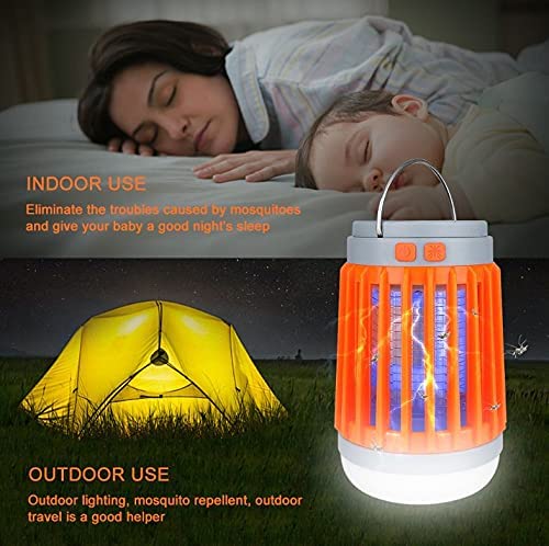 2023 New Upgrade Multifunctional Solar Anti-Mosquito Light