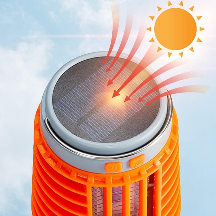 2023 New Upgrade Multifunctional Solar Anti-Mosquito Light