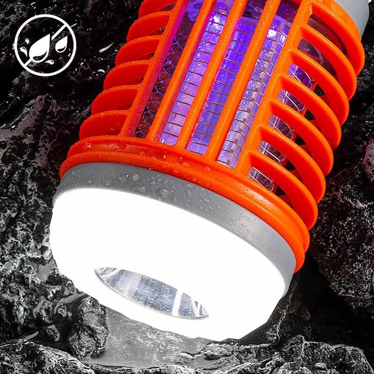 2023 New Upgrade Multifunctional Solar Anti-Mosquito Light