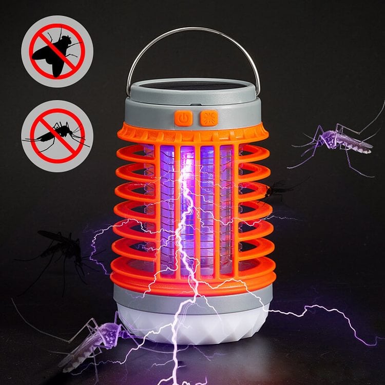 2023 New Upgrade Multifunctional Solar Anti-Mosquito Light