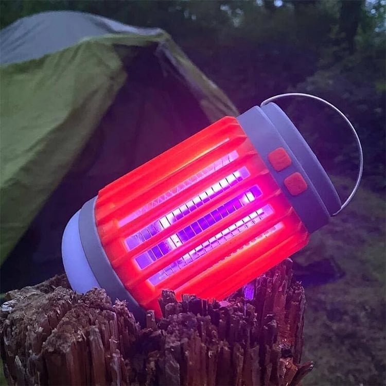 2023 New Upgrade Multifunctional Solar Anti-Mosquito Light