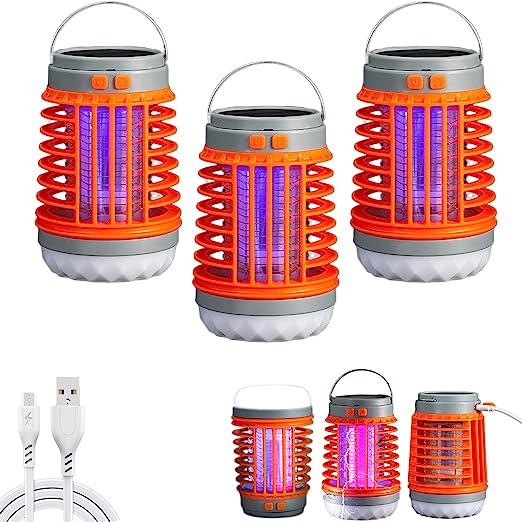 2023 New Upgrade Multifunctional Solar Anti-Mosquito Light