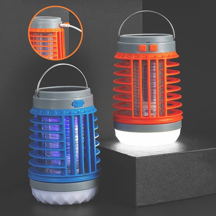 2023 New Upgrade Multifunctional Solar Anti-Mosquito Light