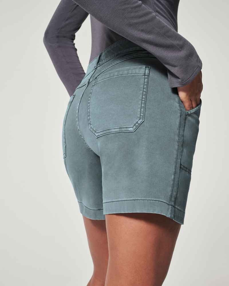 2023 New Women's Stretch Twill Shorts