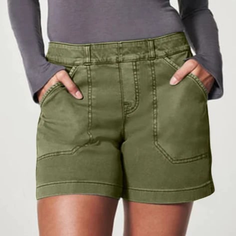 2023 New Women's Stretch Twill Shorts