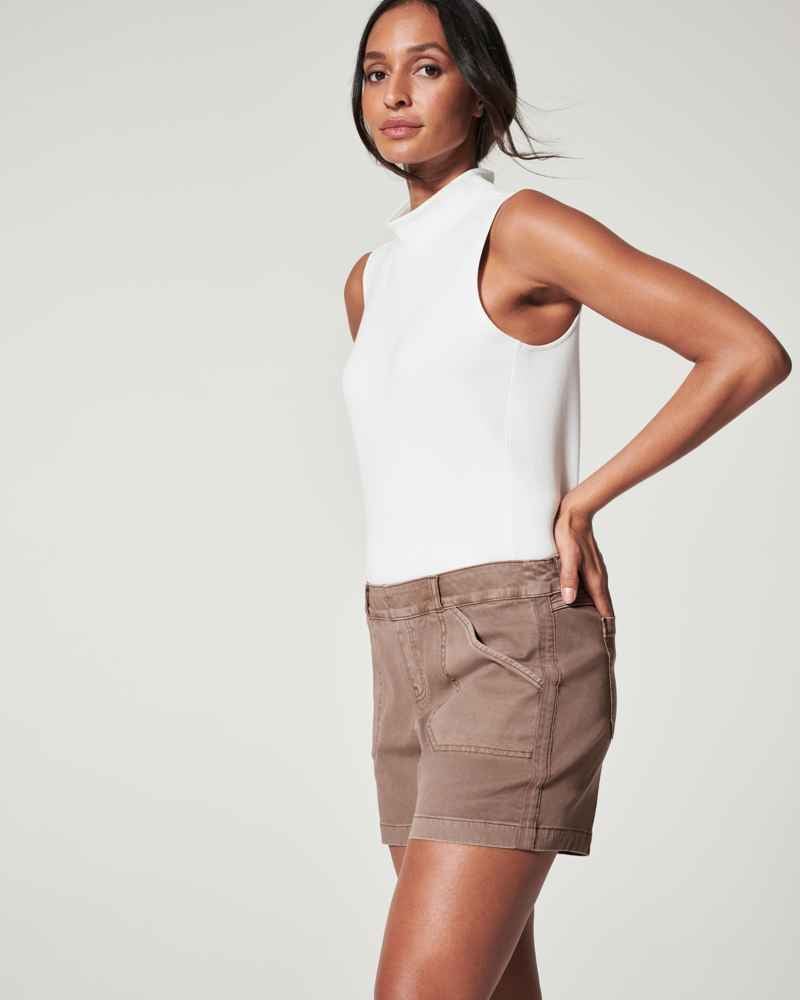 2023 New Women's Stretch Twill Shorts