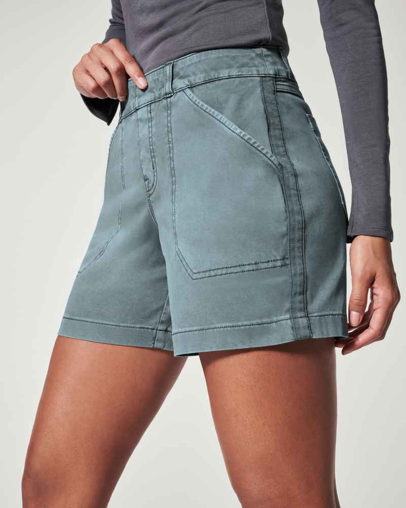 2023 New Women's Stretch Twill Shorts