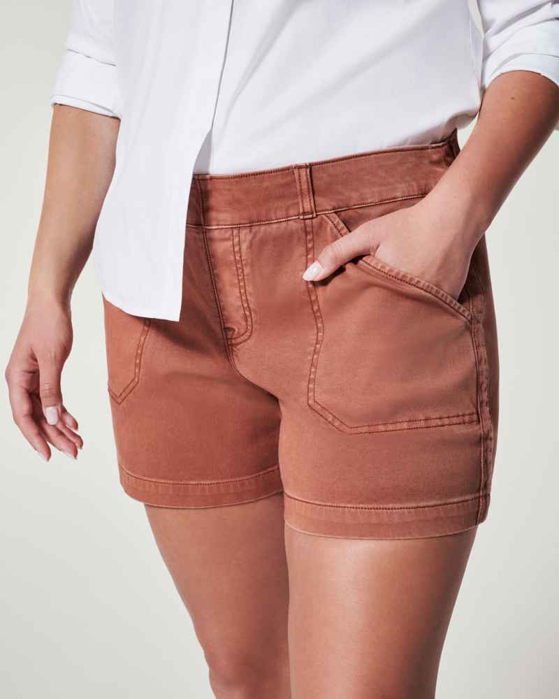 2023 New Women's Stretch Twill Shorts