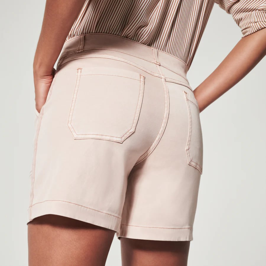 2023 New Women's Stretch Twill Shorts