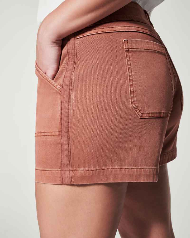 2023 New Women's Stretch Twill Shorts