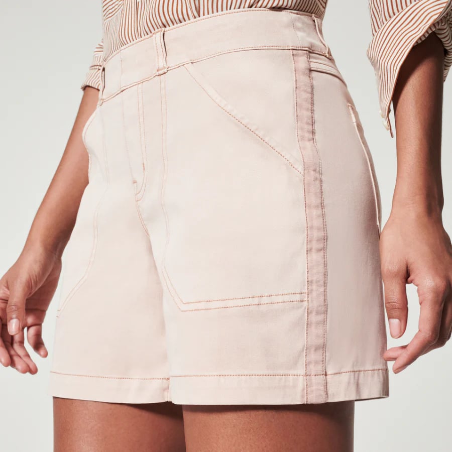 2023 New Women's Stretch Twill Shorts